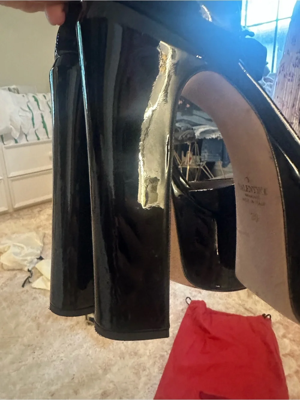 Valentino GO 155 Patent Platform